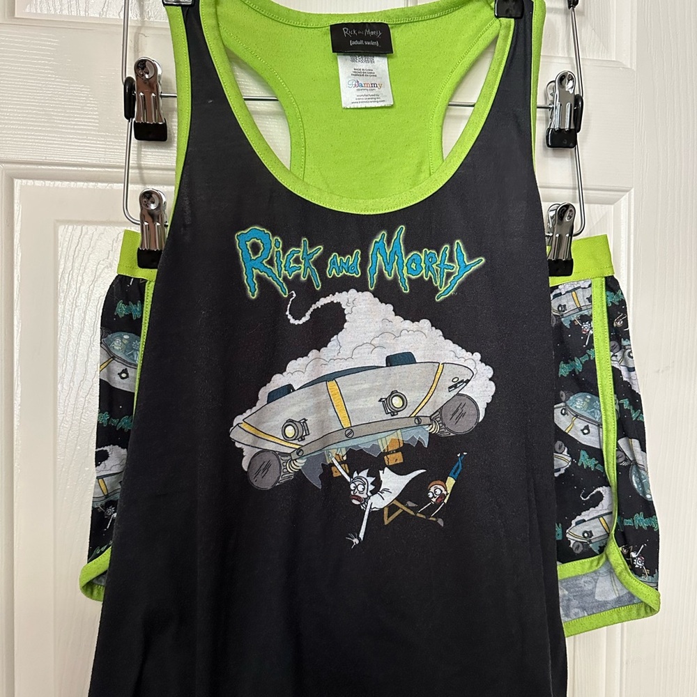 Rick n Morty women’s pjs